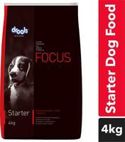 Drools Focus Starter Super Premium Chicken 4 kg Dry New Born Dog Food. [ X 2 quantity. ]