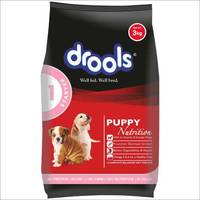 Drools Puppy Starter Chicken 3 kg Dry New Born Dog Food ( Add 2 QTY , 6 KG)