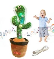 (Lowest) LIBRA Bluetech Dancing cactus Toy Talking Repeat Singing Toy 120 Songs