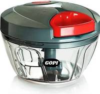 gopi by GopiStore Handy mini chopper Vegetable & Fruit Chopper