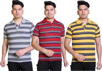 Dresspro Men's T Shirts [pack of 3] 89% Off