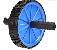 AmazonBasics Abdominal and Core Exercise Roller Wheel