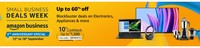 Amazon Small Business Deals Week - Up to 60% Off + 10% Cashback Up to Rs.1500