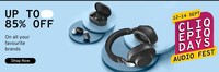 Tata Cliq Epiq Days Audio fest (12-14 Sep) - Up to 85% Off