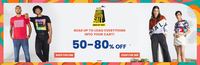 Ajio Giant Fashion Sale  - Get 50% - 80% Off [Till 15 Sep]