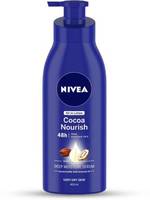 NIVEA Cocoa Nourish oil in Lotion (400 ml)