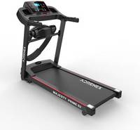 Adrenex by Flipkart Majesty Prime S2 Treadmill with Massager, 2HP Peak Multifunction Treadmill