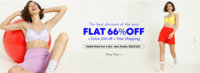 Zivame Flat 66% + Extra 200 OFF - 10am to 3pm 
