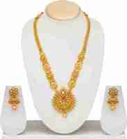 Gold Plated Jwellery Set