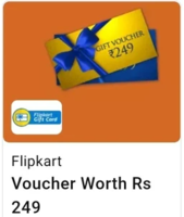 Flipkart voucher 10% off using supercoins. 