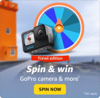Travel Edition Spin And Win