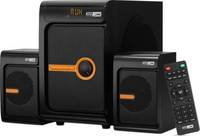 ALTEC LANSING AL-3003A 50 W Bluetooth Home Theatre  (Black, Orange, 2.1 Channel)
