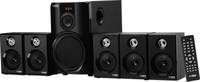ALTEC LANSING AL-3001C 55 W Bluetooth Home Theatre  (Black, 5.1 Channel)