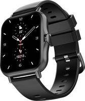 TAGG Verve Edge 1.69" OGS display,complete Health Tracking,upto 7 days battery life Smartwatch  (Black Strap, 1.69 Inch)