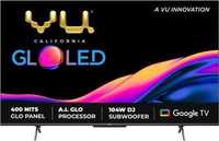 (New Launch) Vu GloLED Smart Google TV Series from ₹35,999 + up to ₹3000 Bank Offers
