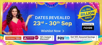 Flipkart BBD Sale Date Revealed [23rd to 30th September]  | 10% Instant Discounts On ICICI & Axis bank 