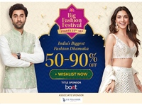  Myntra Big Fashion Festival Sale Early Access 50-90% Off | 10% Off on ICICI & Axis Cards| Starts 23rd Sept 