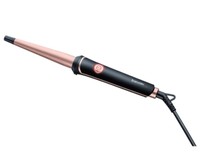 Lowest - Beurer HT 53 Hair Curling Wand (Conical Heating Element, Black)