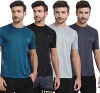 Ftx Men's T Shirts (Pack of 4) @ 399