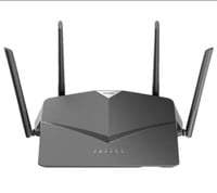 D-Link DIR-2640 Dual Band 2600 Mbps WiFi Router (4 Antennas, 3 LAN Ports, MIMO Supported, Black)