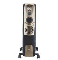 Bajaj Majesty 2000 Watt Oil Filled Room Heater (RH 9F Plus, Black)