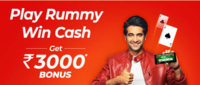 Rummy DD Exclusive- Get Upto Rs.3000 Welcome Bonus on deposit of minimum Rs. 50