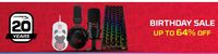 HyperX Birthday Sale - Up to 64% Off
