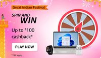  Great Indian Festival Win Assured Cashback coupons Up to 100