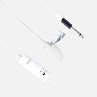 BOYA By-m1 3.5mm Electret Condenser Microphone with 1/4" Adapter for Smartphones, DSLR, Camcorders Microphone