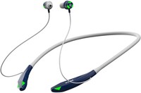 Wings Phantom 210 Gaming Neckband, 40hrs Playtime, 50ms Low Latency Headphones Bluetooth Gaming Headset 