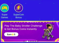Complete Bbd Babycare Strollers Challenge And Get 5 Supercoins Free