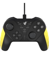 Redgear MS-150 Wired Gamepad with 2 Digital triggers, 2 Analog Sticks Ergonomic Design, 1.8 m Durable Cable, X Input and Direct Input(Punk Yellow) 