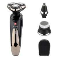 Swiss Military 4-in1 Shaving Kit (SHV-6, Black)