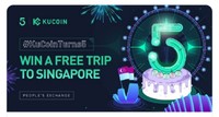 KuCoin 5th Anniversary: Win Singapore Trip