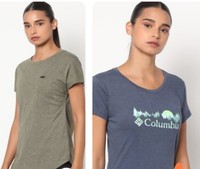 Columbia Clothing upto 90% off @ Ajio Rs.249 - Ajio