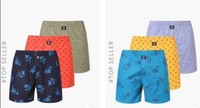 Shop URBAN HUG Pack of 3 Printed Boxers upto 85% off from Rs.249.