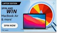 Amazon Spin And Win MacBook Air And More