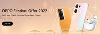 Oppo Festival Offer 2022 (16 Sep - 31st Oct) - Flash Sale / New launches & More Offers