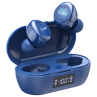 Truke Fit 1 Plus B097 In-Ear Truly Wireless Earbuds with Mic (Noise Isolation, Blue)