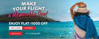 Airasia - Flat Rs.1000 Off on Flight Booking [Till 22 Sep]
