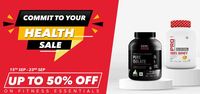 Guardian Health Sale  - Up to 50% Off on Protein + Free Shaker [ Till 23 Sep]