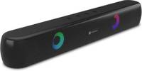 Portronics Decibel 21 Stereo Channel 10 Watts SoundBar (Built-in Call Function, Black)