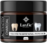 Activated Charcoal Instant Teeth Whitening Powder Yellow Teeth Removal (50gm)