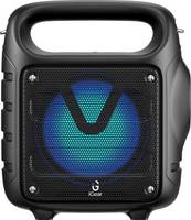 iGear Camo Portable Bluetooth Speaker (Rechargeable Battery, iG-1021, Black)