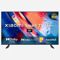 Mi X Series 125.7 cm (50 inch) Ultra HD (4K) LED Smart Android TV with Dolby Vision and Dolby Audio (2022 Model)
