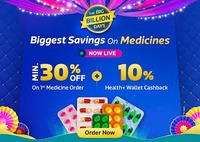 Flat 30% + 10% +100 Supercoins on Medicines for Plus Members
