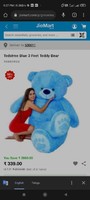 3 Feet Teddy Bear