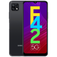 [For ICICI Credit Card]  SAMSUNG Galaxy F42 5G (6GB RAM, 128GB, Matte Black)