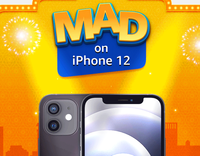 Amazon Great Indian Festival 2022: iPhone 12 Priced at ₹39,999!