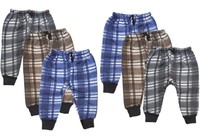 Track Pant For Baby Girls  (Multicolor, Pack of 6)